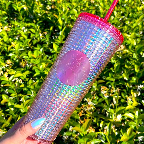 Starbucks Accessories - New summer 2023 Starbucks bubblegum iridescent tumbler